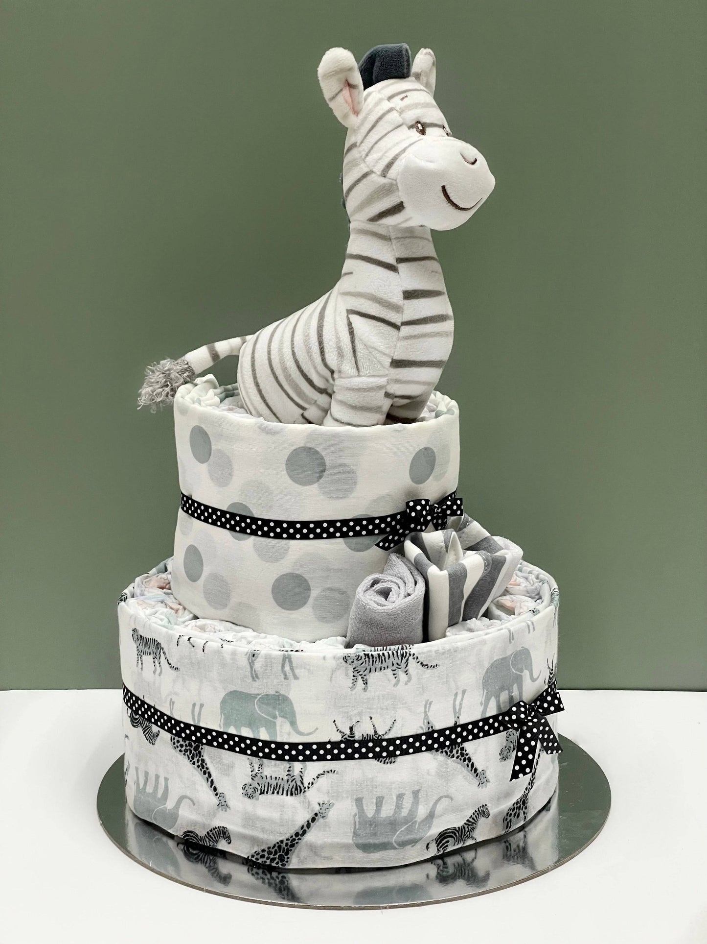 Safari Nappy Cakes - The Hamper Specialist