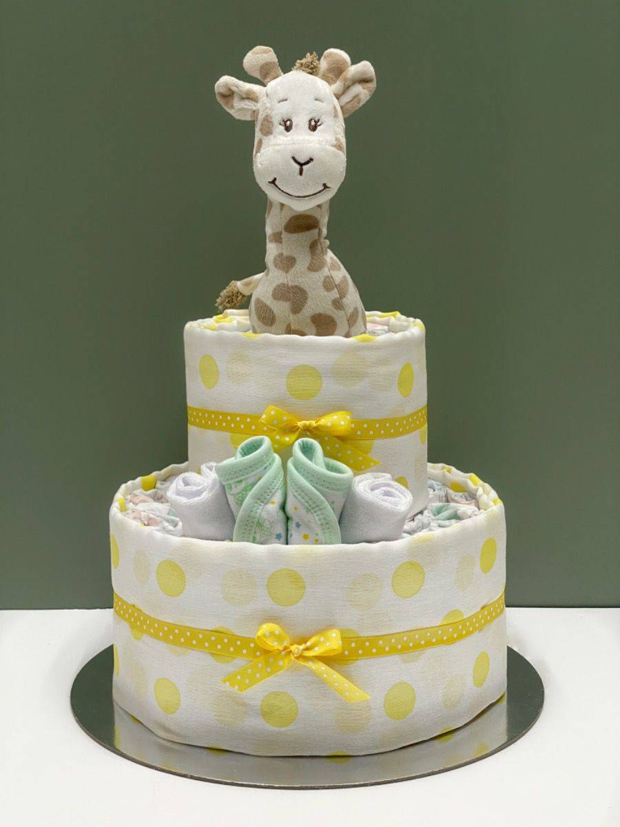 Safari Nappy Cakes - The Hamper Specialist