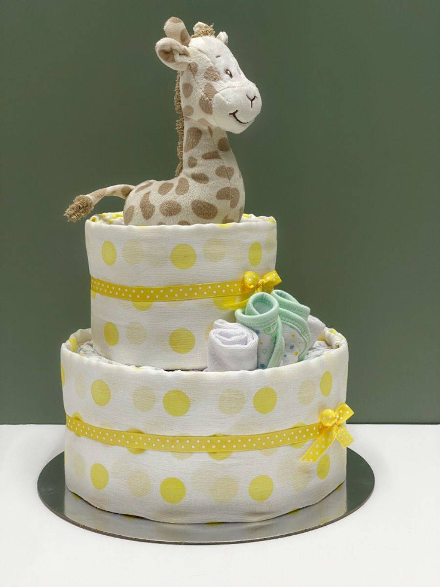 Safari Nappy Cakes - The Hamper Specialist