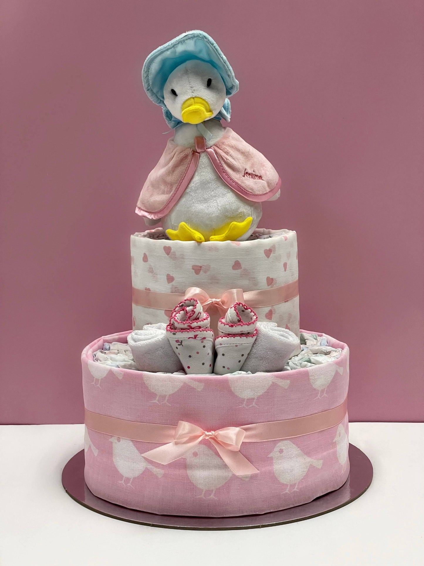 Peter Rabbit Nappy Cakes - The Hamper Specialist