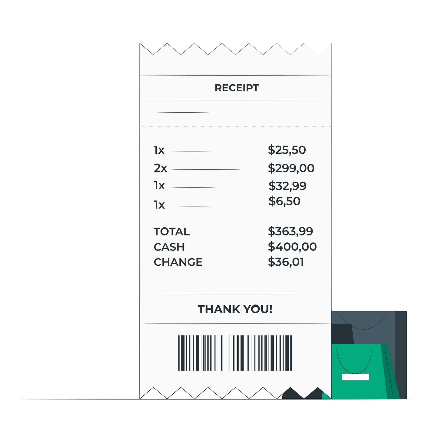 Gift Receipt - The Hamper Specialist