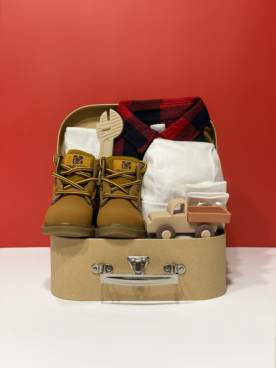 Why a "Tradie Baby" Gift is the Perfect Present for Your Little Legend : Looking for the perfect baby gift? Our "Tradie Baby" gift set is the ultimate choice for little legends in training. Unique, practical, and packed with Aussie charm!