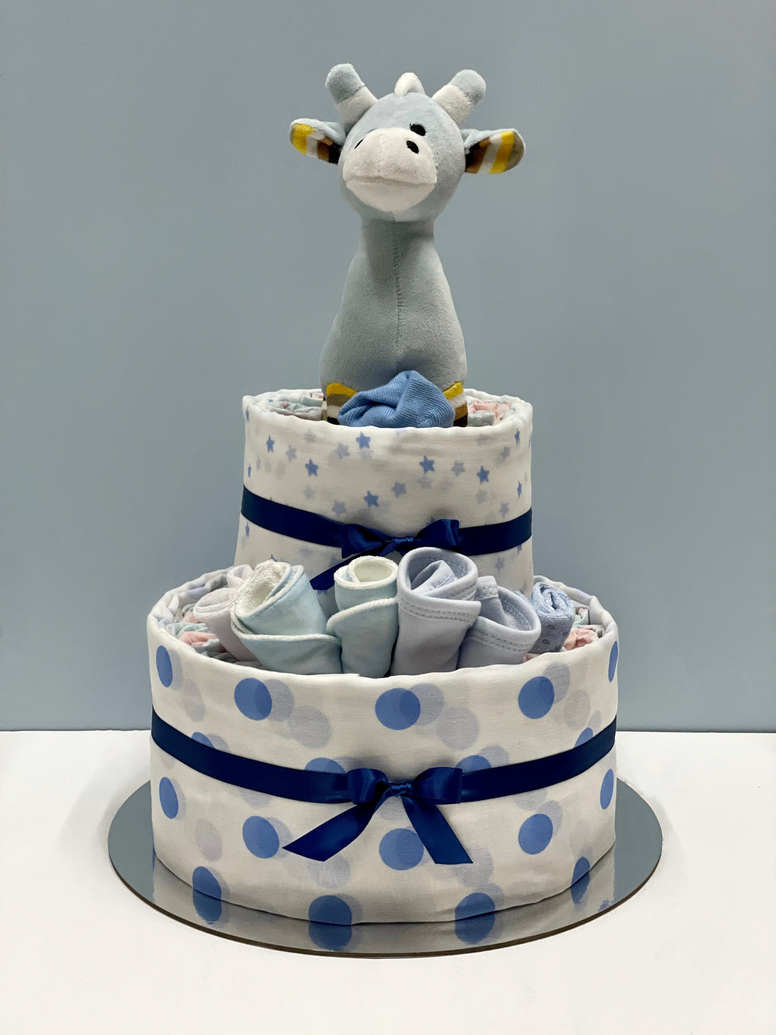 Giraffe Nappy Cake | New Baby Gift