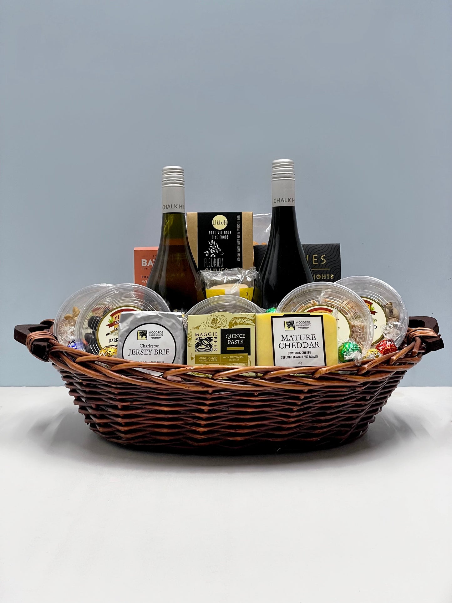 Wine and Gourmet Delight - The Hamper Specialist