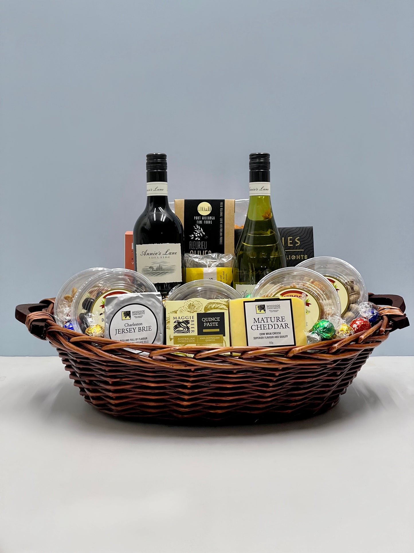 Wine and Gourmet Delight - The Hamper Specialist