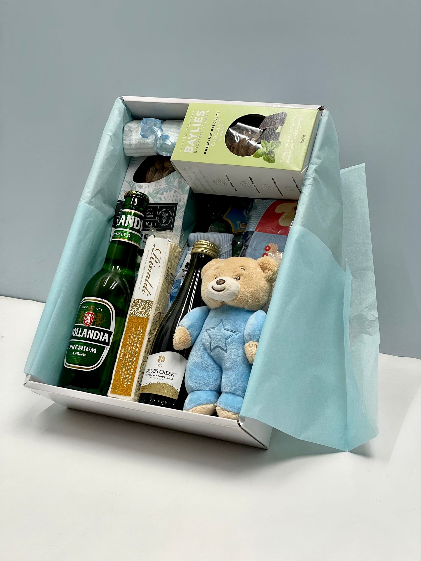 Bubbles, Beer and Baby - The Hamper Specialist