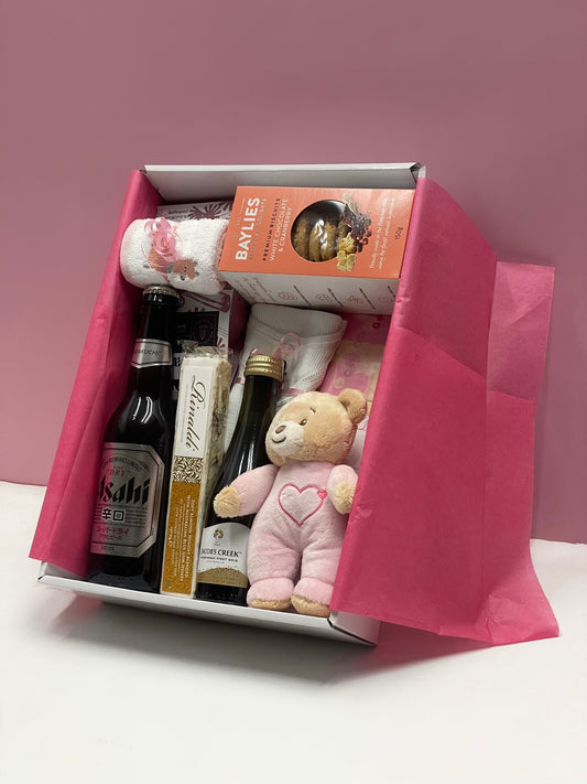 Bubbles, Beer and Baby - The Hamper Specialist