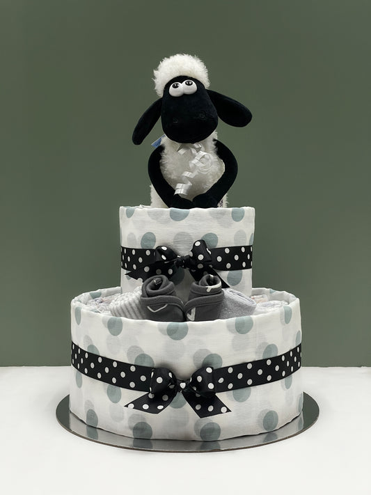 Classic Character Nappy Cakes - The Hamper Specialist