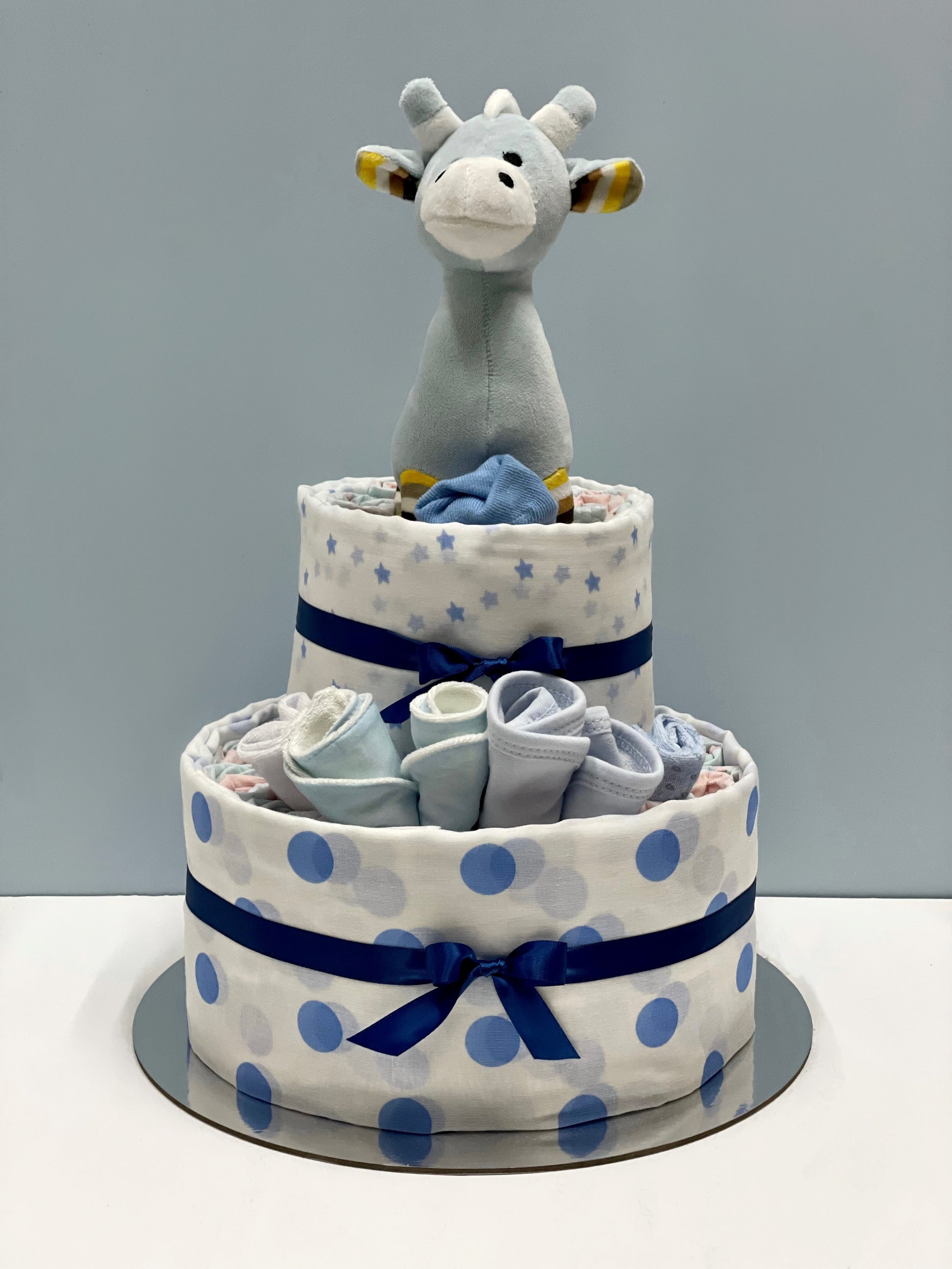 Giraffe Nappy Cakes - The Hamper Specialist