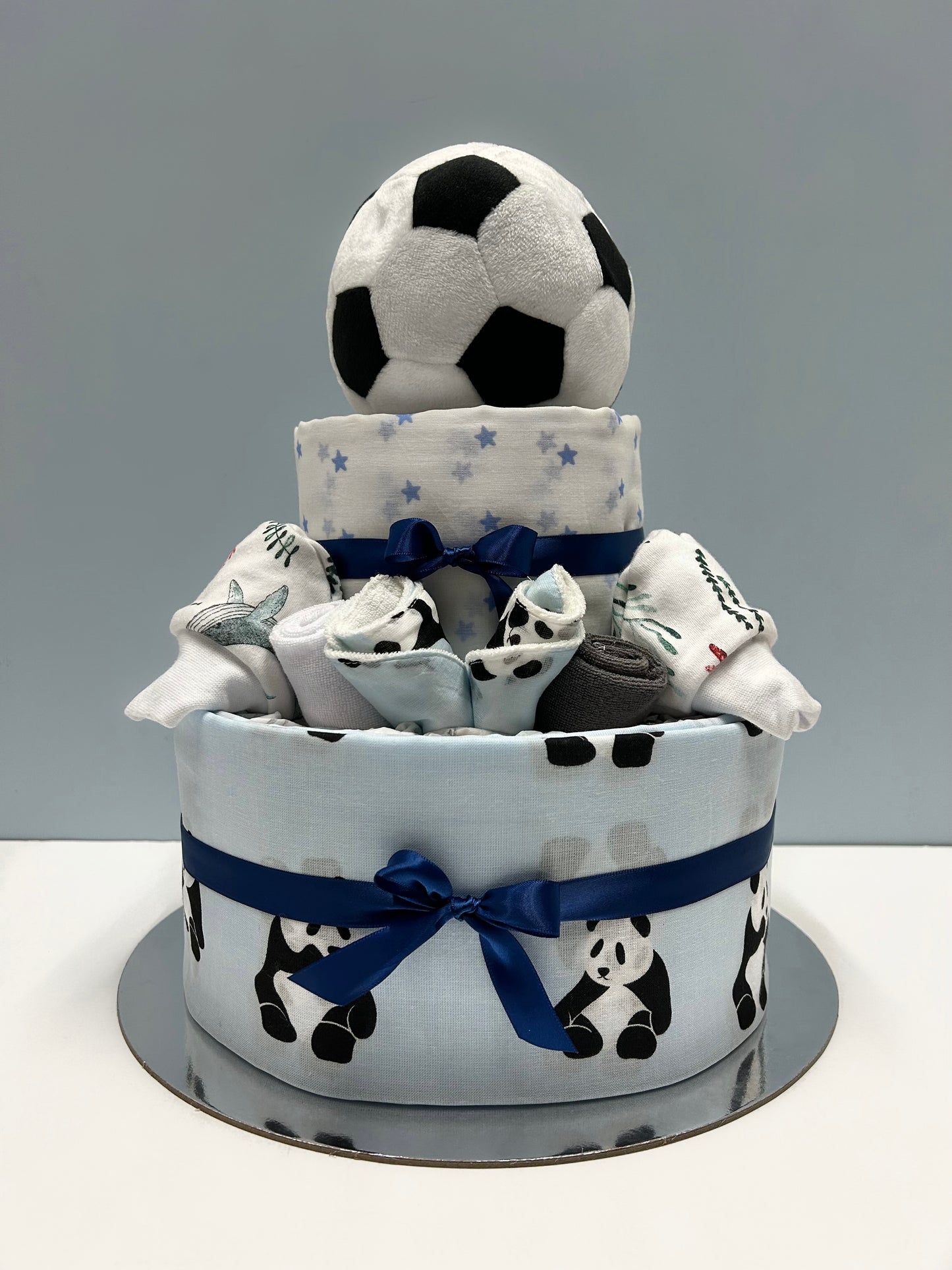 Soccer Nappy Cakes - The Hamper Specialist