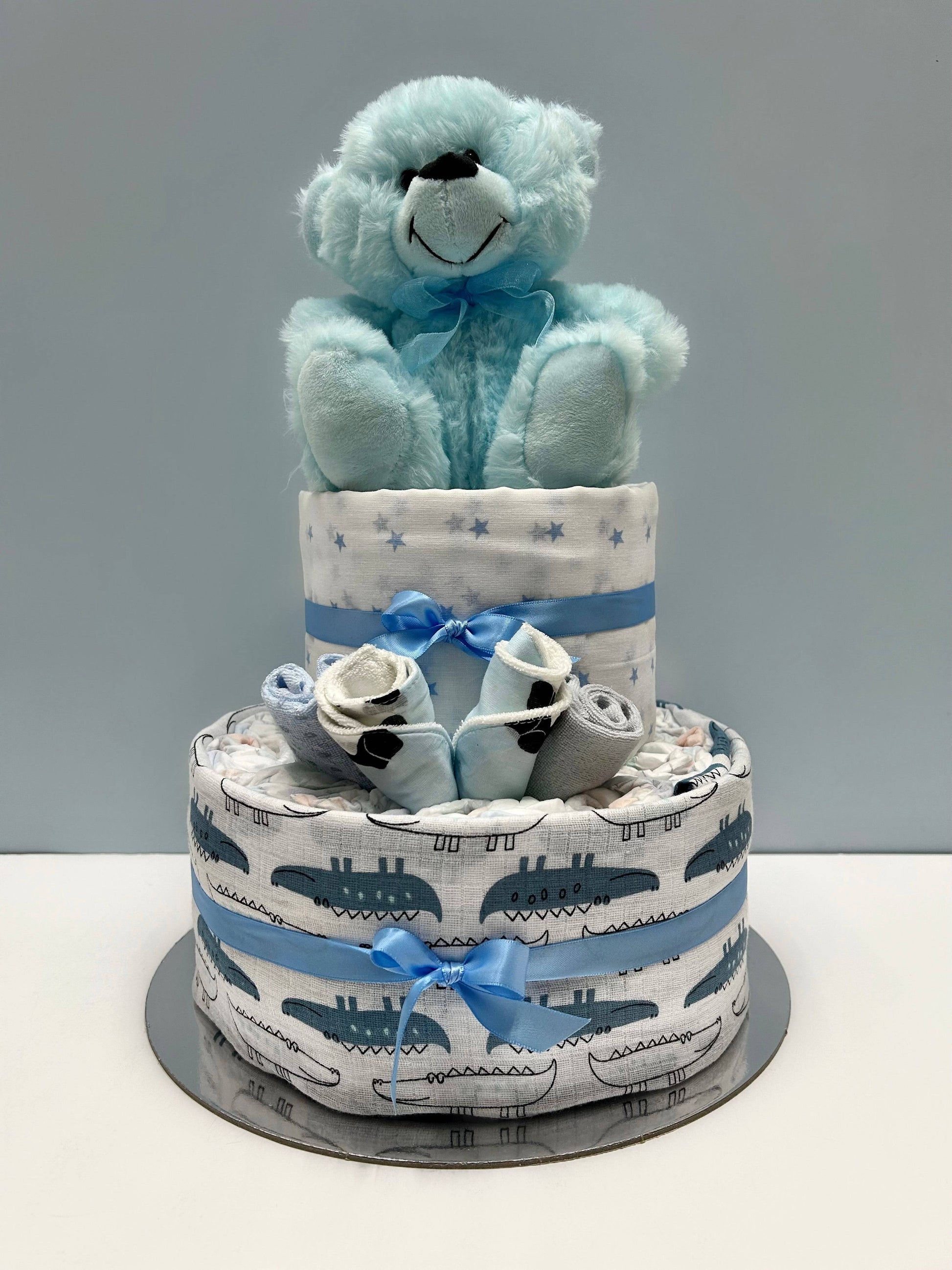 Teddy Nappy Cakes - The Hamper Specialist