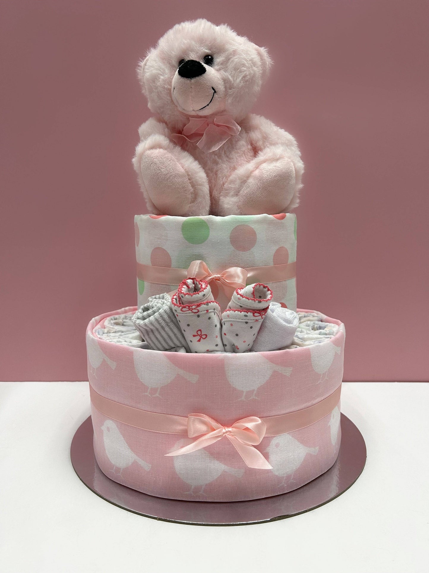 Teddy Nappy Cakes - The Hamper Specialist