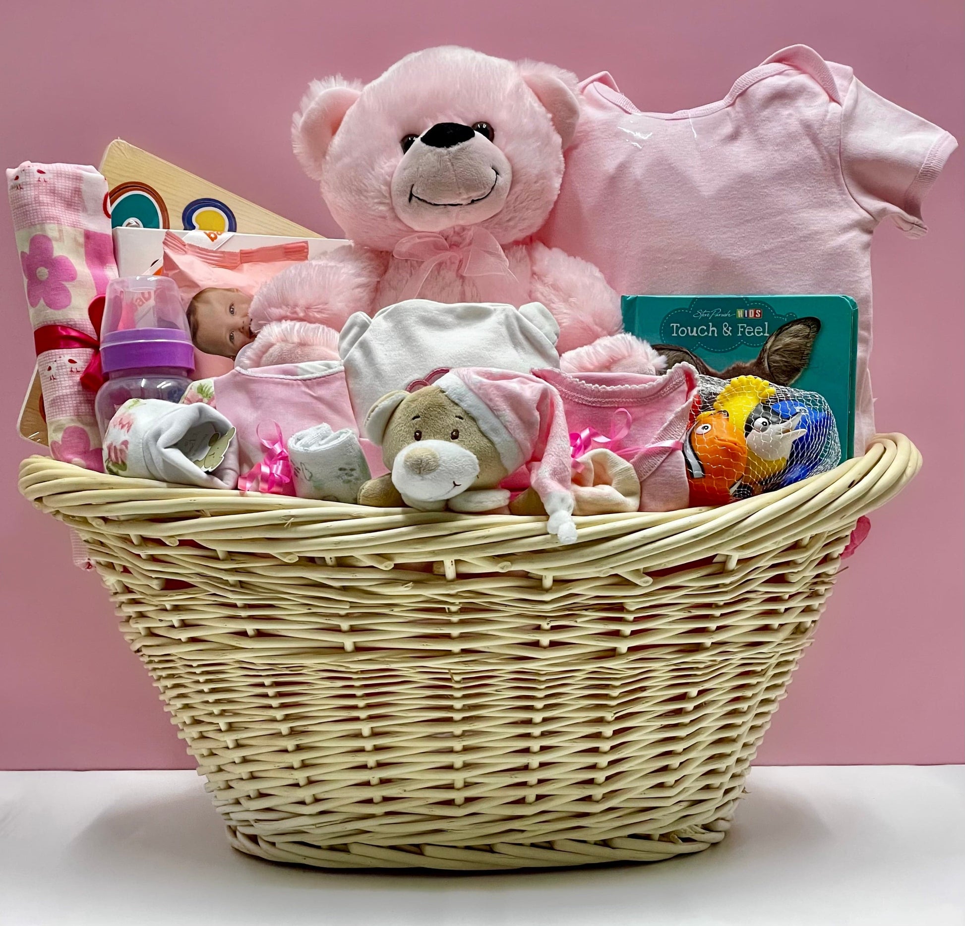 The Essentials Baby Baskets - The Hamper Specialist