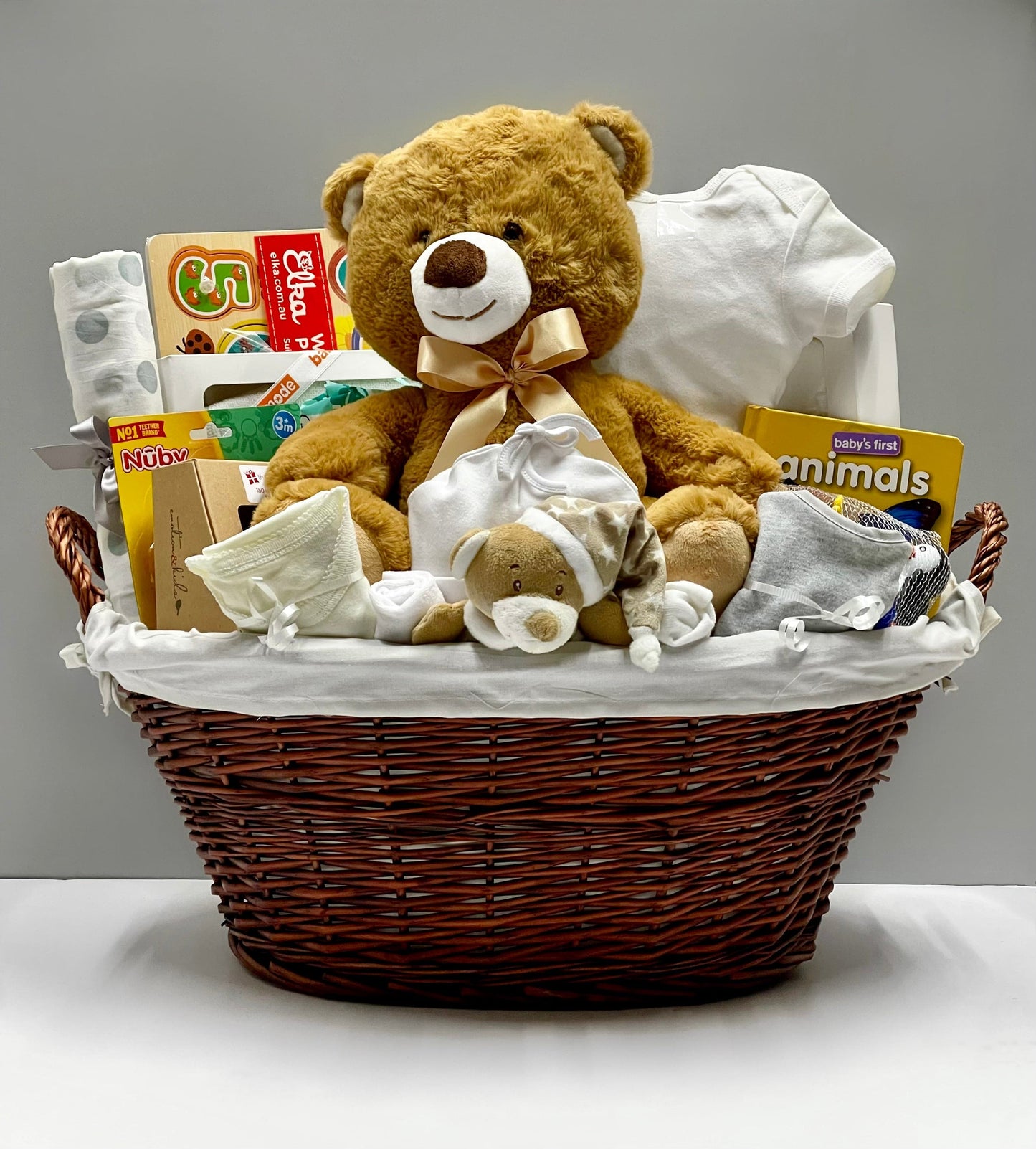 The Essentials Baby Baskets - The Hamper Specialist