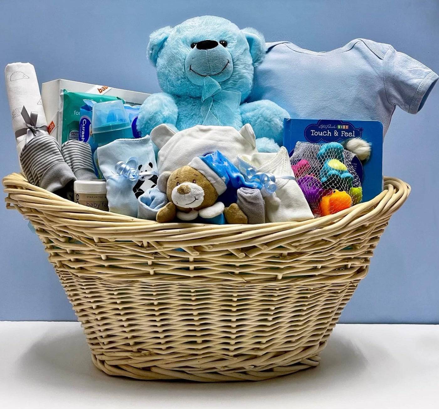 The Essentials Baby Baskets - The Hamper Specialist