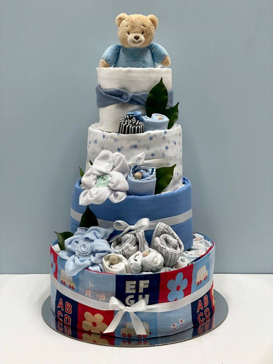 Le Grande Nappy Cake - The Hamper Specialist