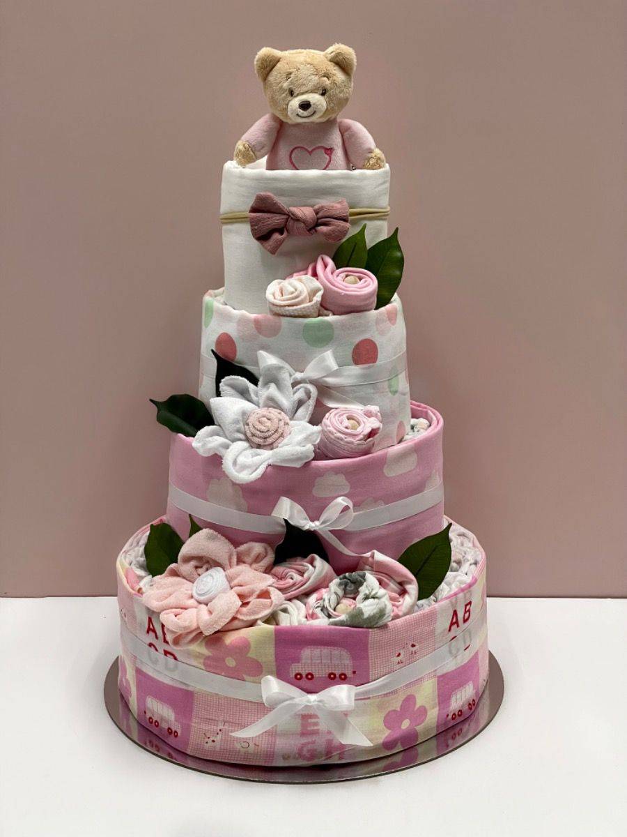 Le Grande Nappy Cake - The Hamper Specialist