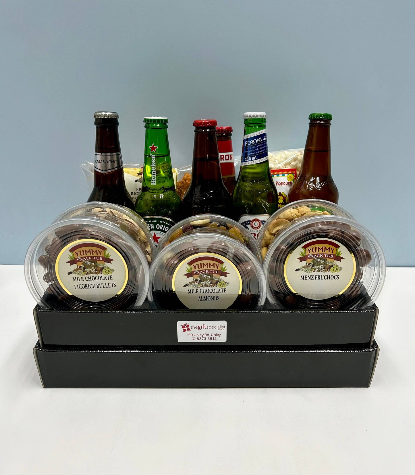 Beer and Nibble Delight - The Hamper Specialist