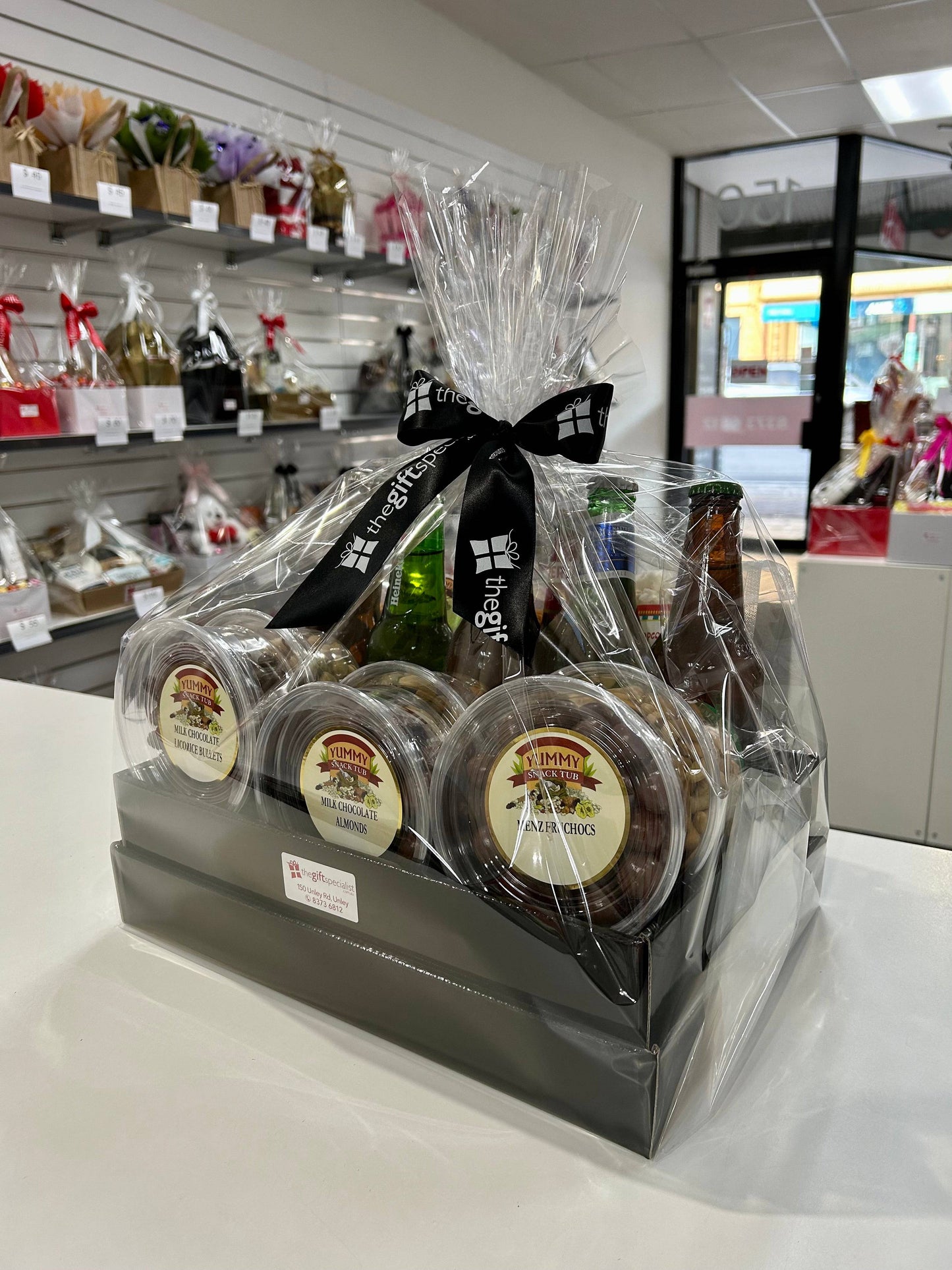 Beer and Nibble Delight - The Hamper Specialist