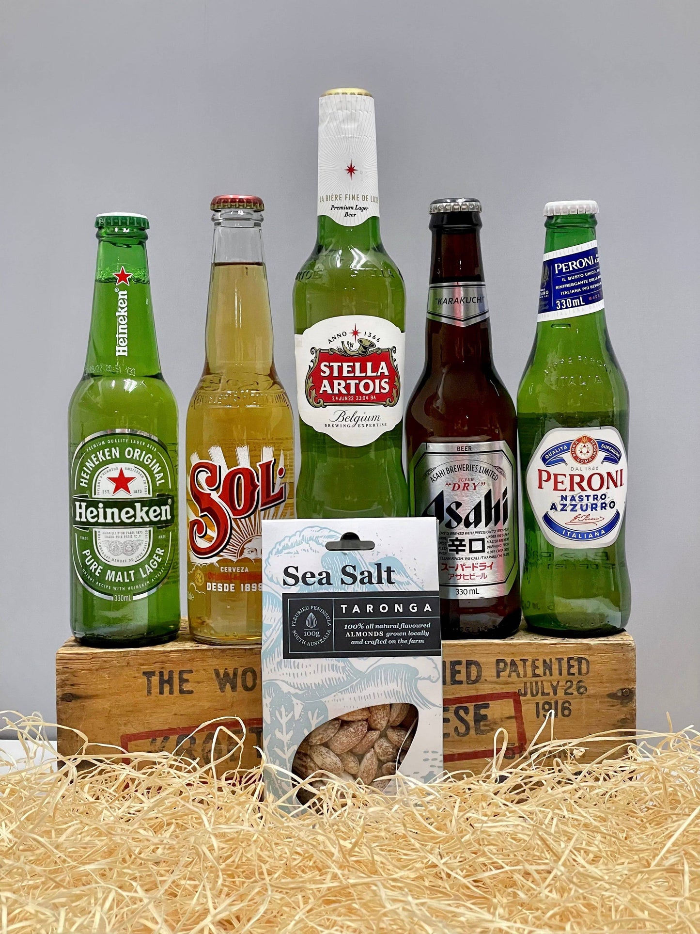 Imported Beer Gift Box - The Hamper Specialist
