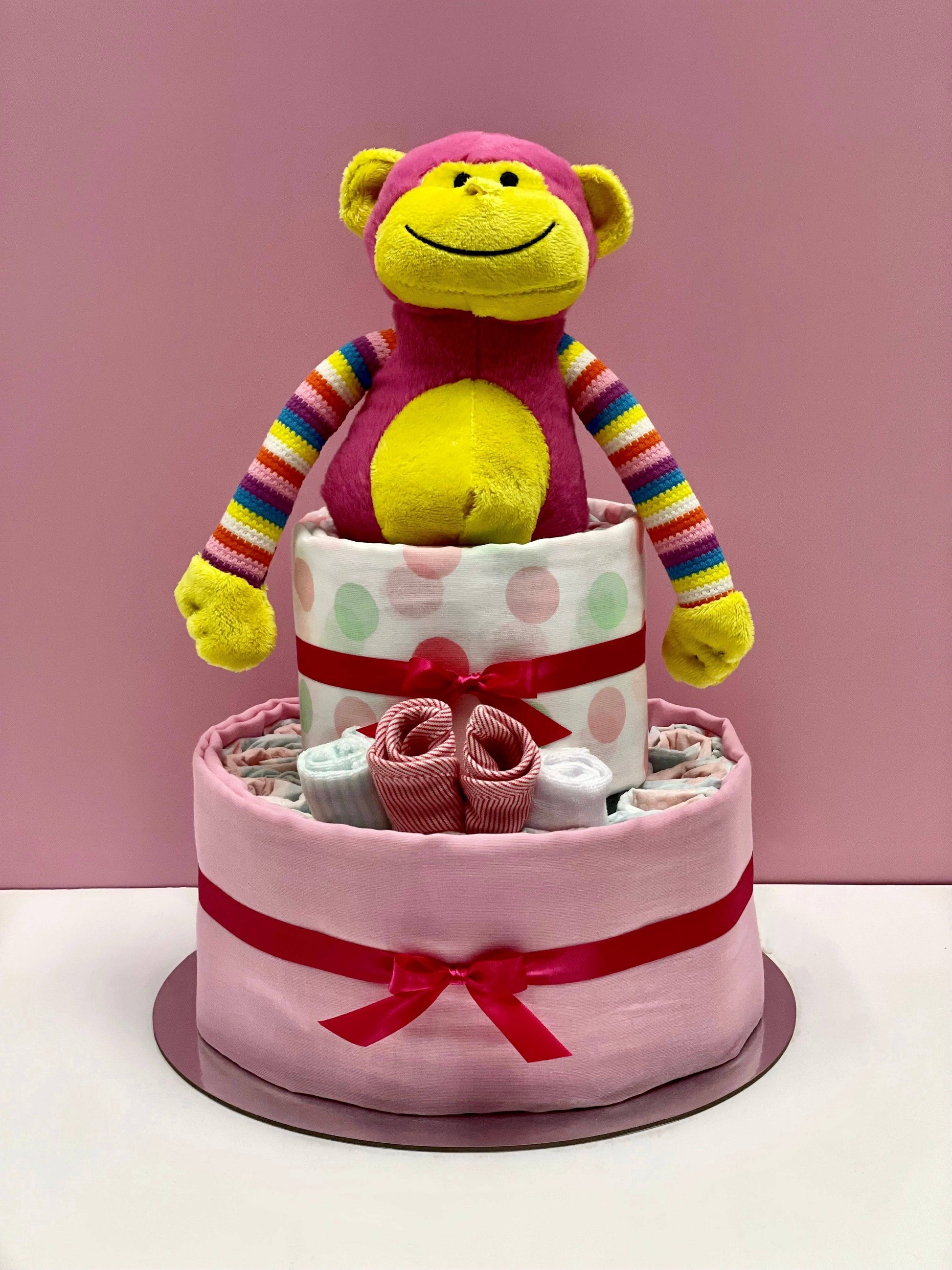 Monkey Nappy Cakes - The Hamper Specialist